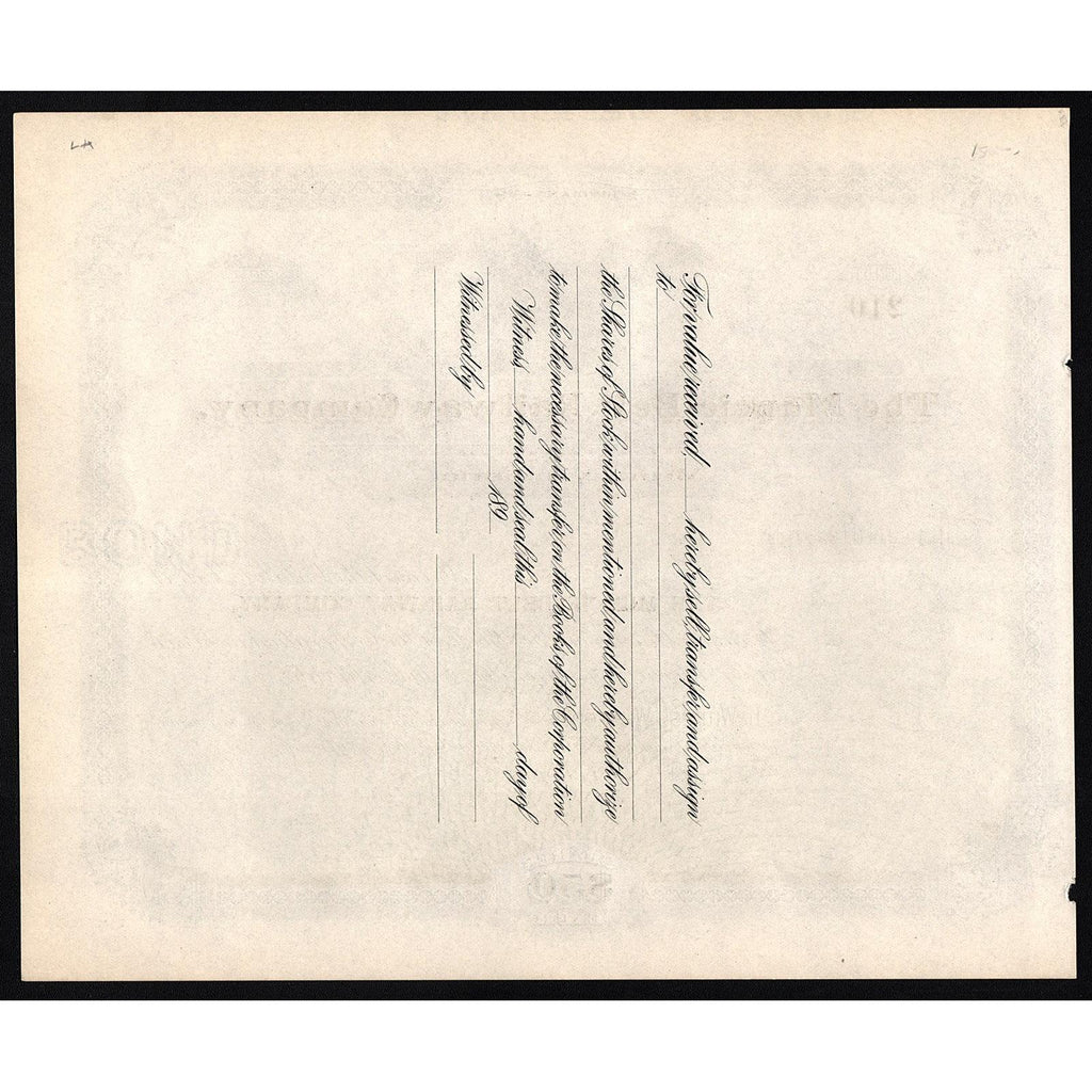 The Muncie Belt Railway Company