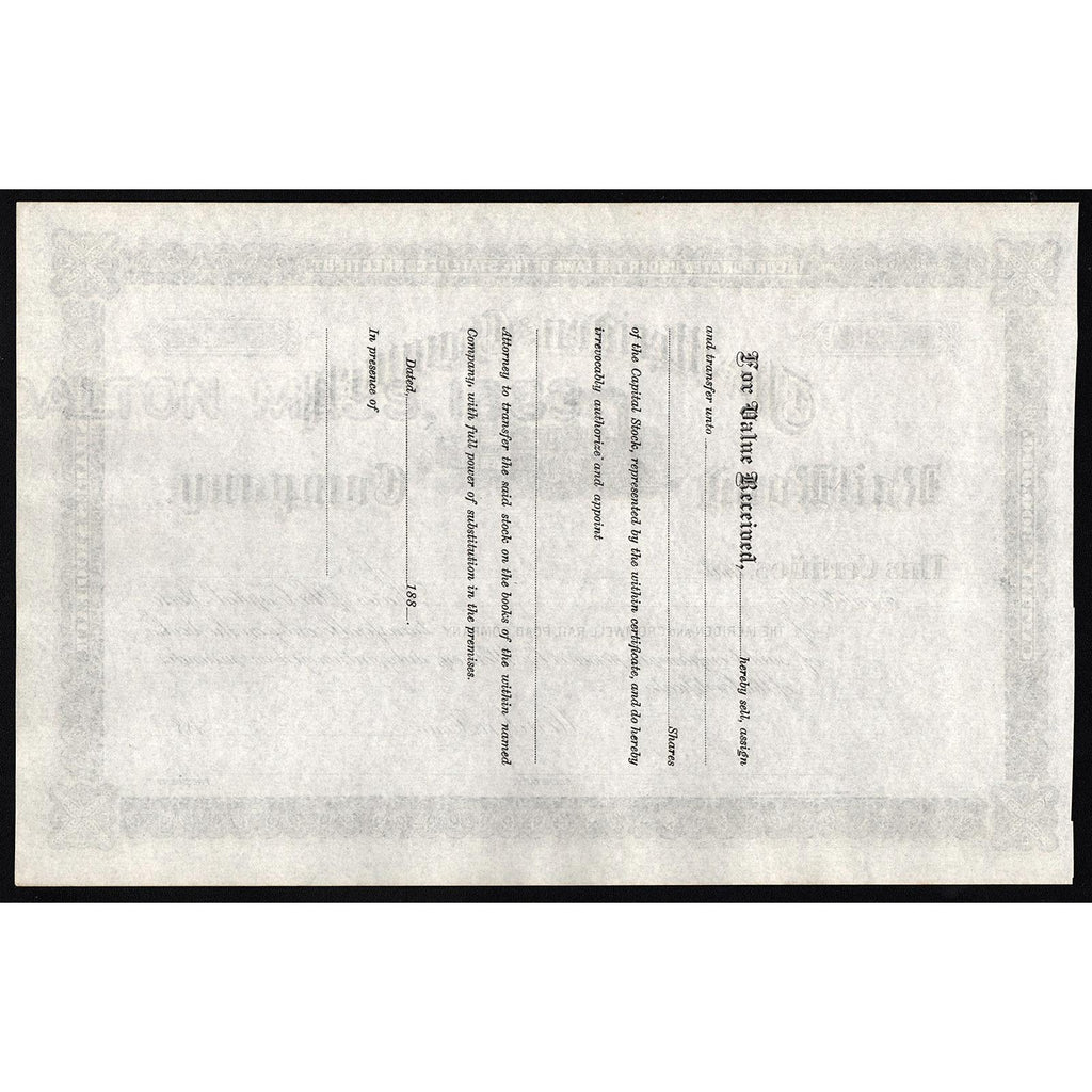 The Meriden and Cromwell Rail Road Company