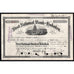 First National Bank of Hoboken New Jersey Stock Certificate