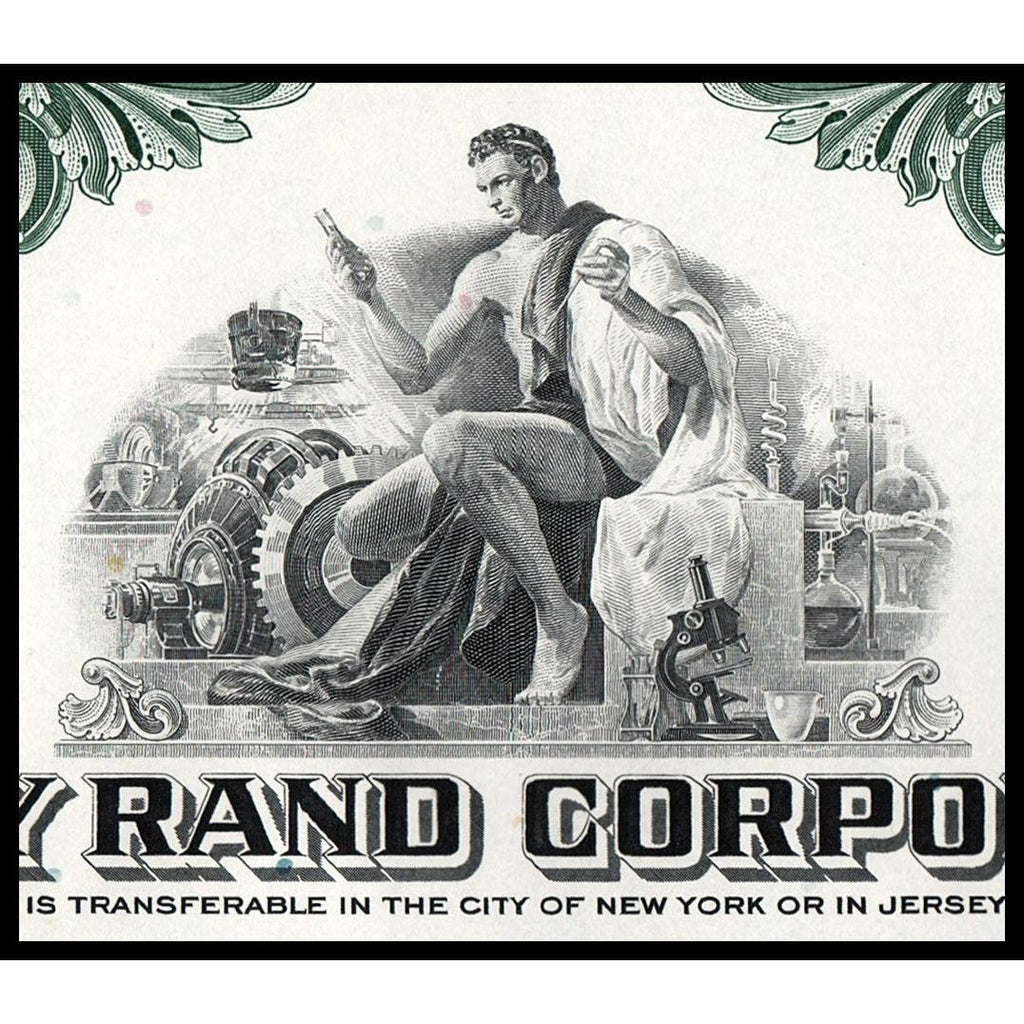 Sperry Rand Corporation (Specimen)