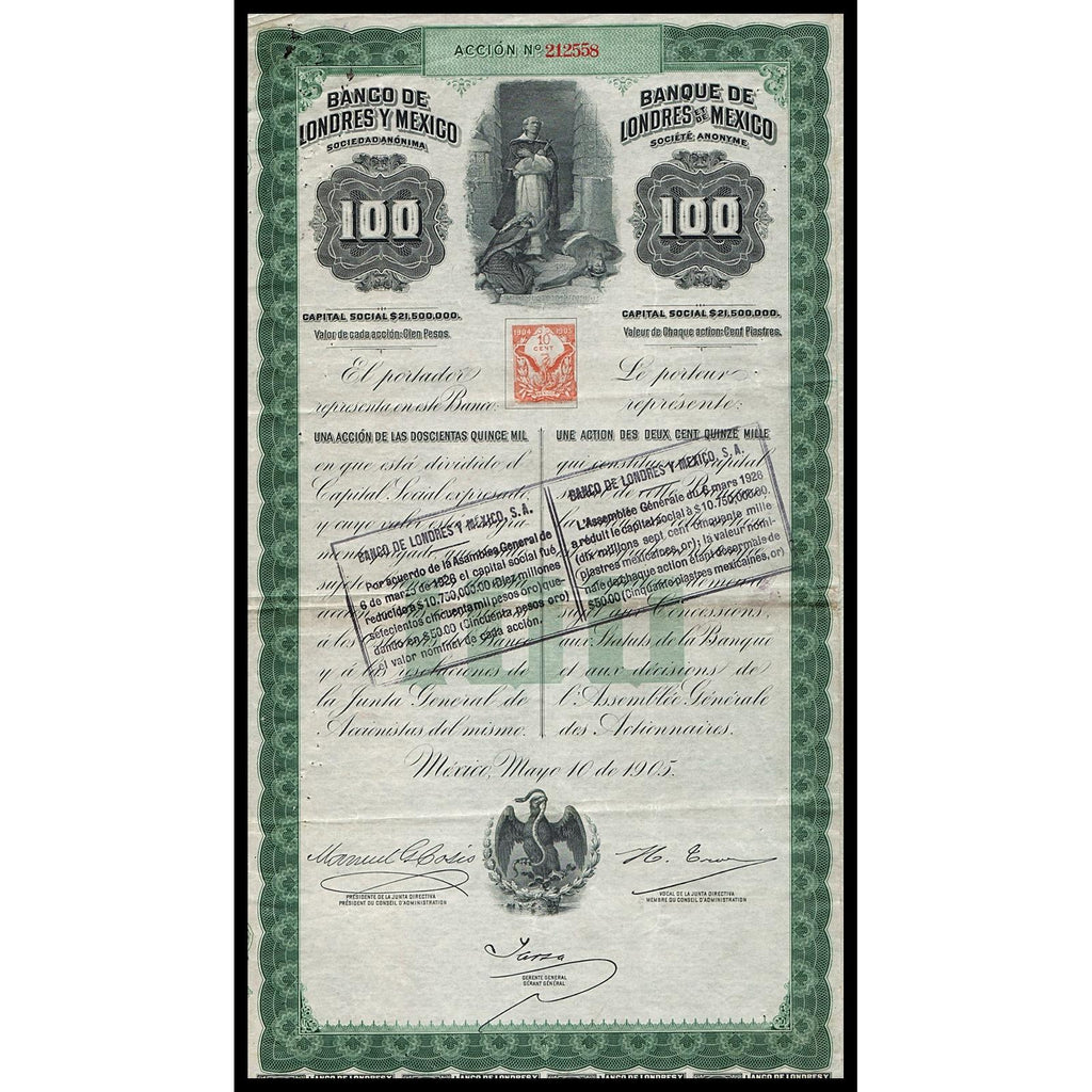 Banco de Londres y Mexico Sociedad Anonima