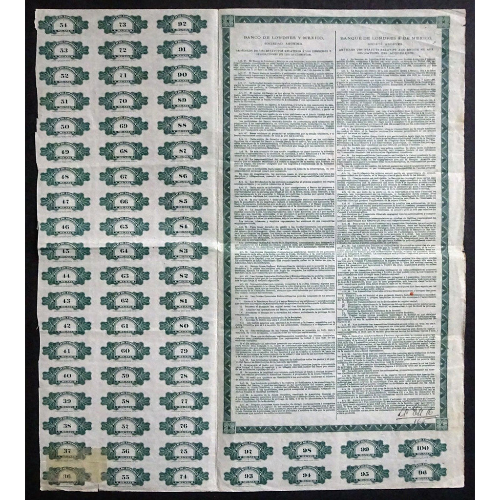 Banco de Londres y Mexico Sociedad Anonima