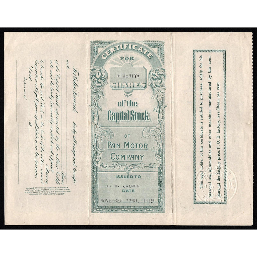 Pan Motor Company (St. Cloud, Minnesota)