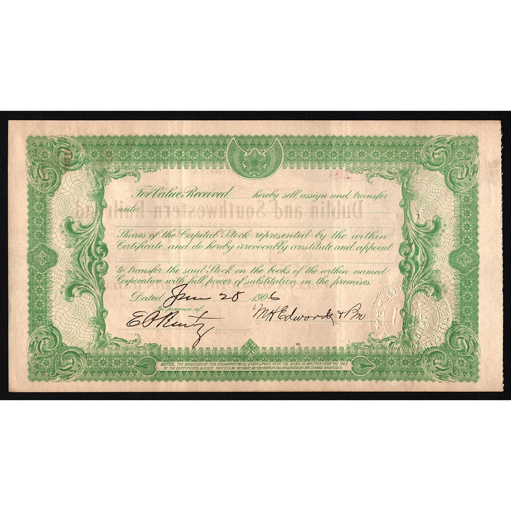 Dublin and Southwestern Railroad (Georgia)