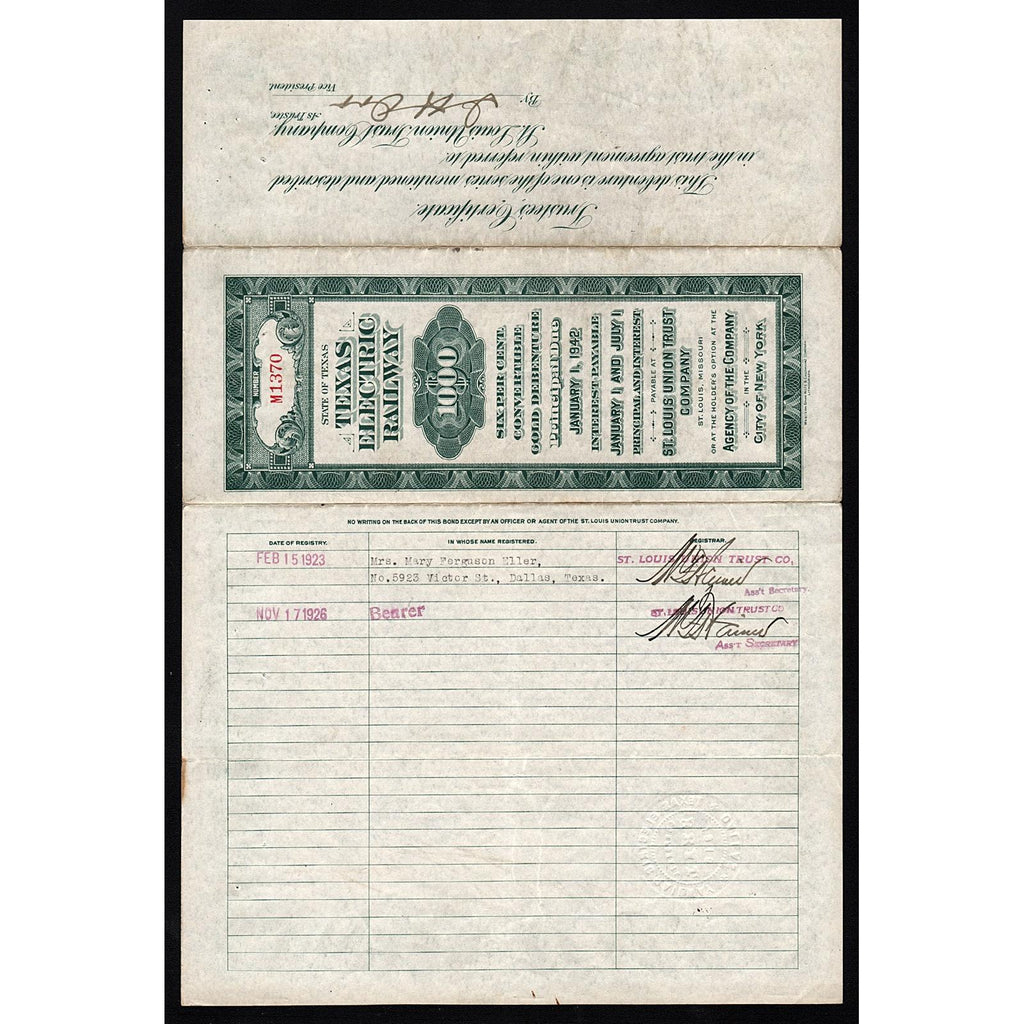 Texas Electric Railway