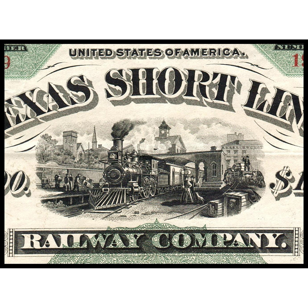 Texas Short Line Railway Company 1902