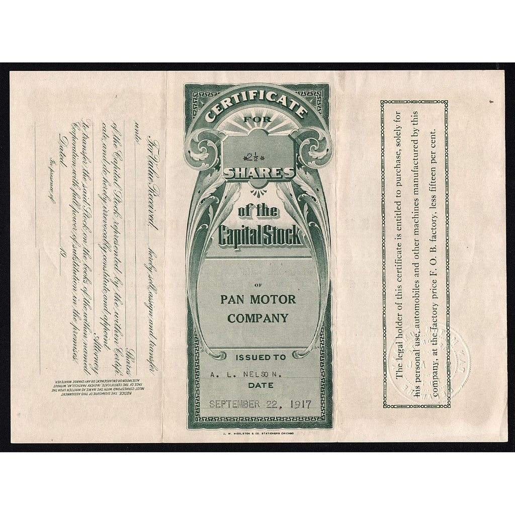 Pan Motor Company (St. Cloud, Minnesota)