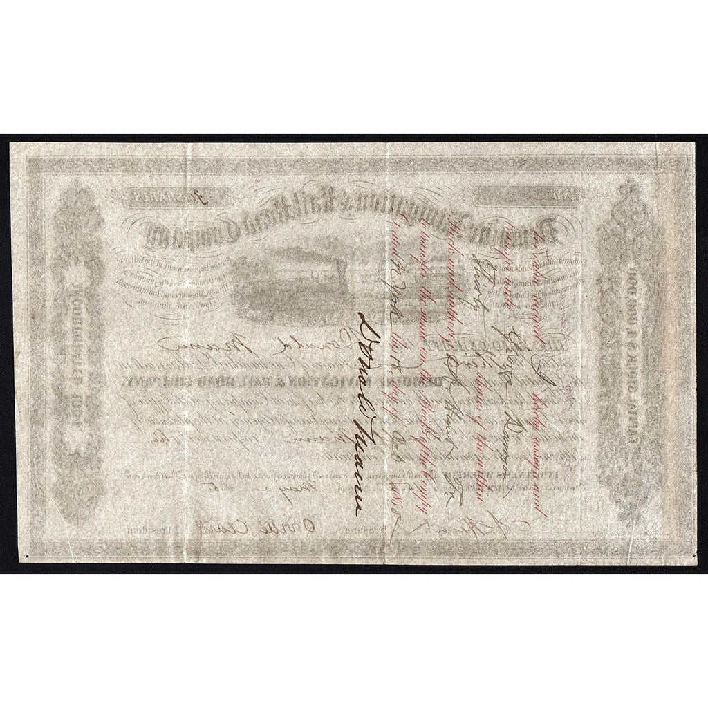 Demoine Navigation & Rail Road Company