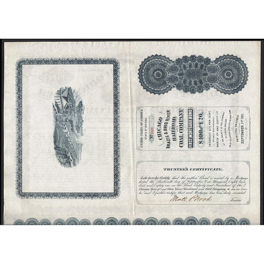 Chicago, Brazil and Ohio River Railroad and Coal Company