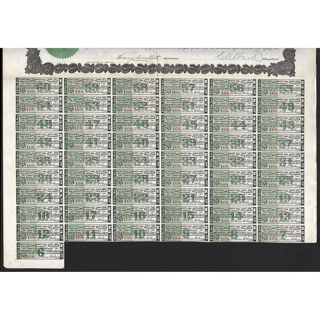 Chicago, Brazil and Ohio River Railroad and Coal Company