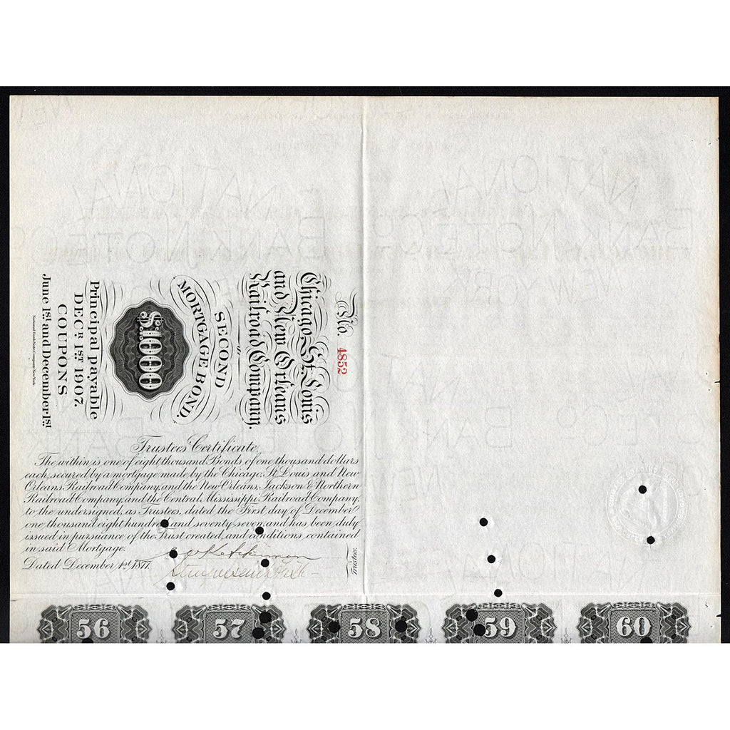 Chicago, St. Louis and New Orleans Railroad Company