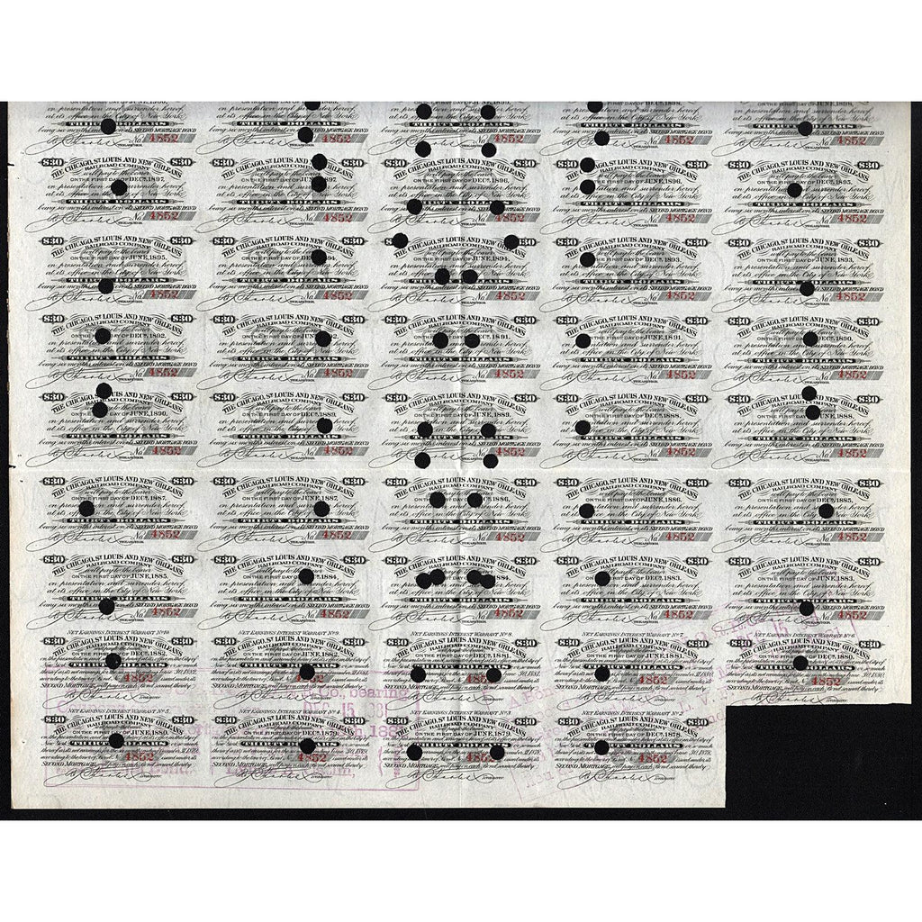 Chicago, St. Louis and New Orleans Railroad Company