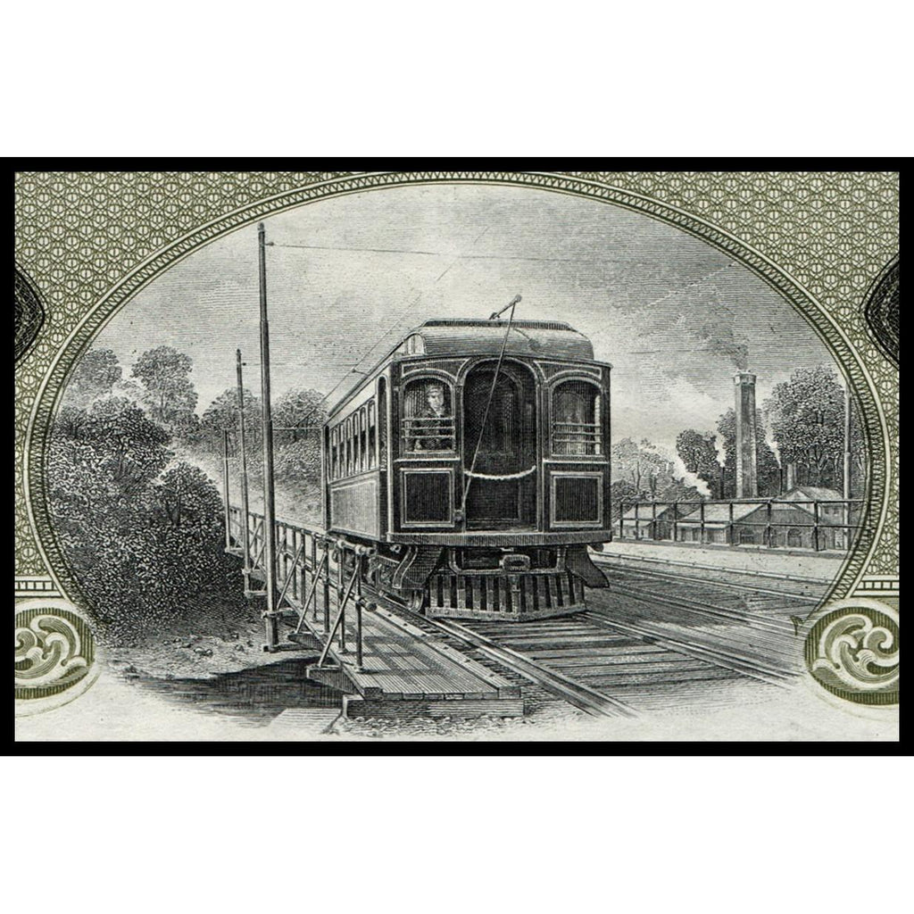 Frankford, Tacony & Holmesburg Street Railway Company 1910 Pennsylvania