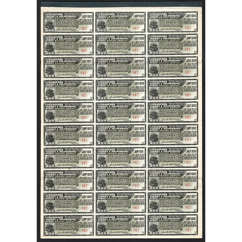 Frankford, Tacony & Holmesburg Street Railway Company