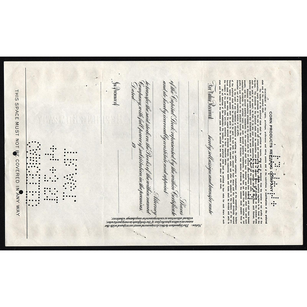 Corn Products Refining Company