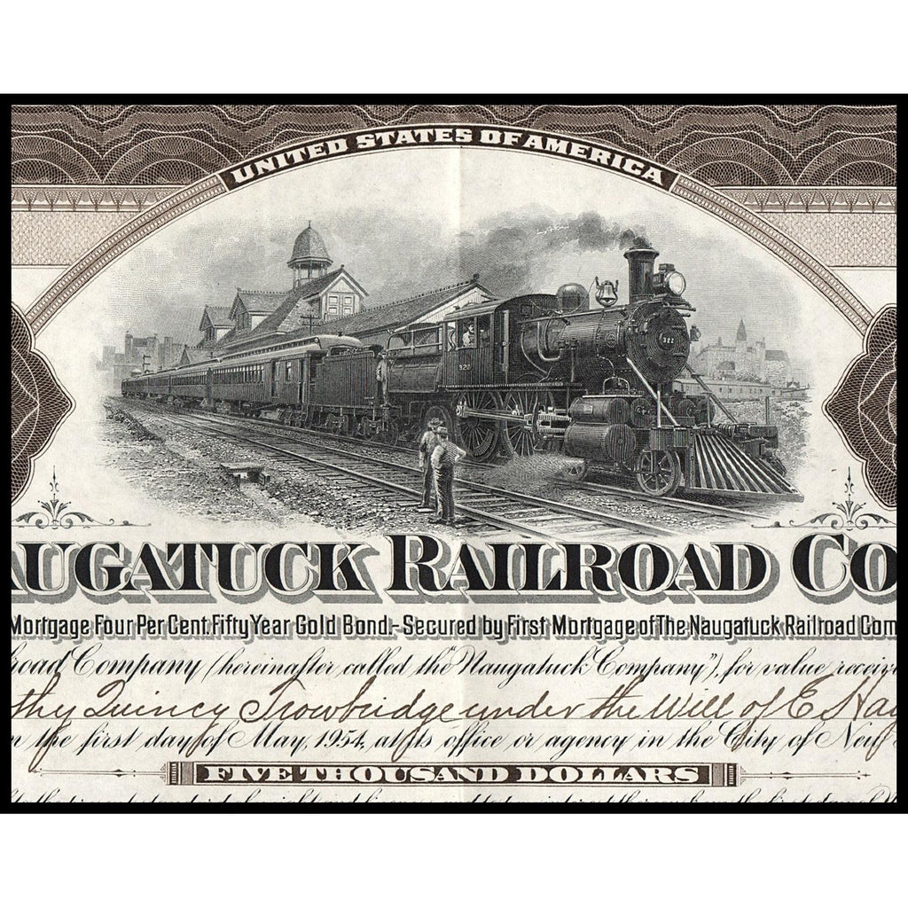 The Naugatuck Railroad Company