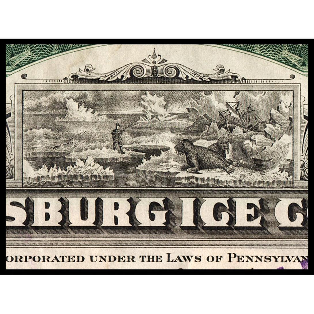 Wilkinsburg Ice Company 1922 Pennsylvania Walrus