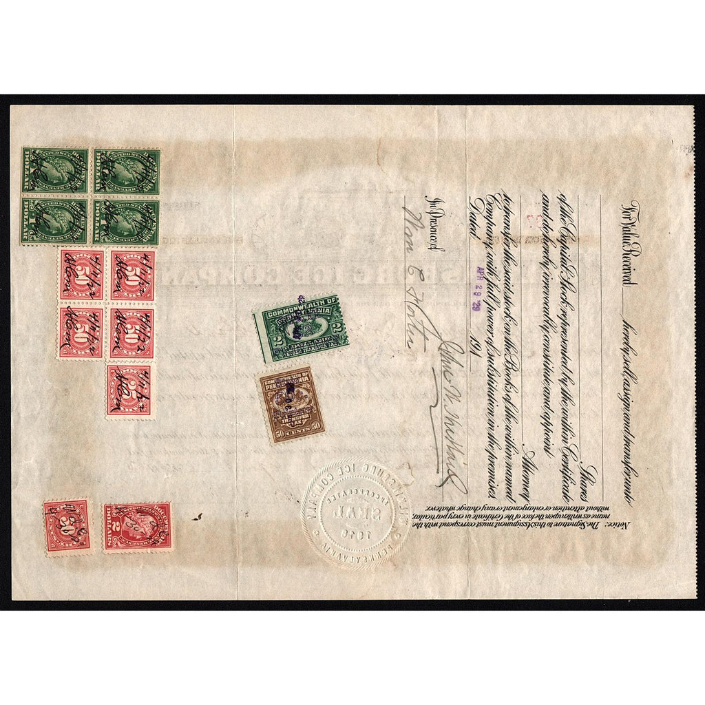 Wilkinsburg Ice Company