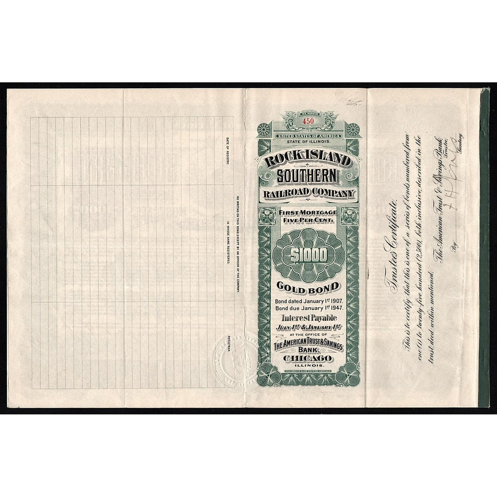 Rock Island Southern Railroad Company