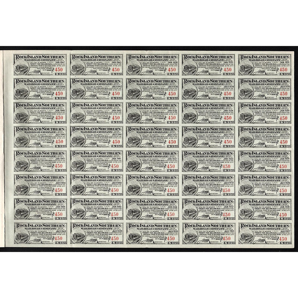 Rock Island Southern Railroad Company