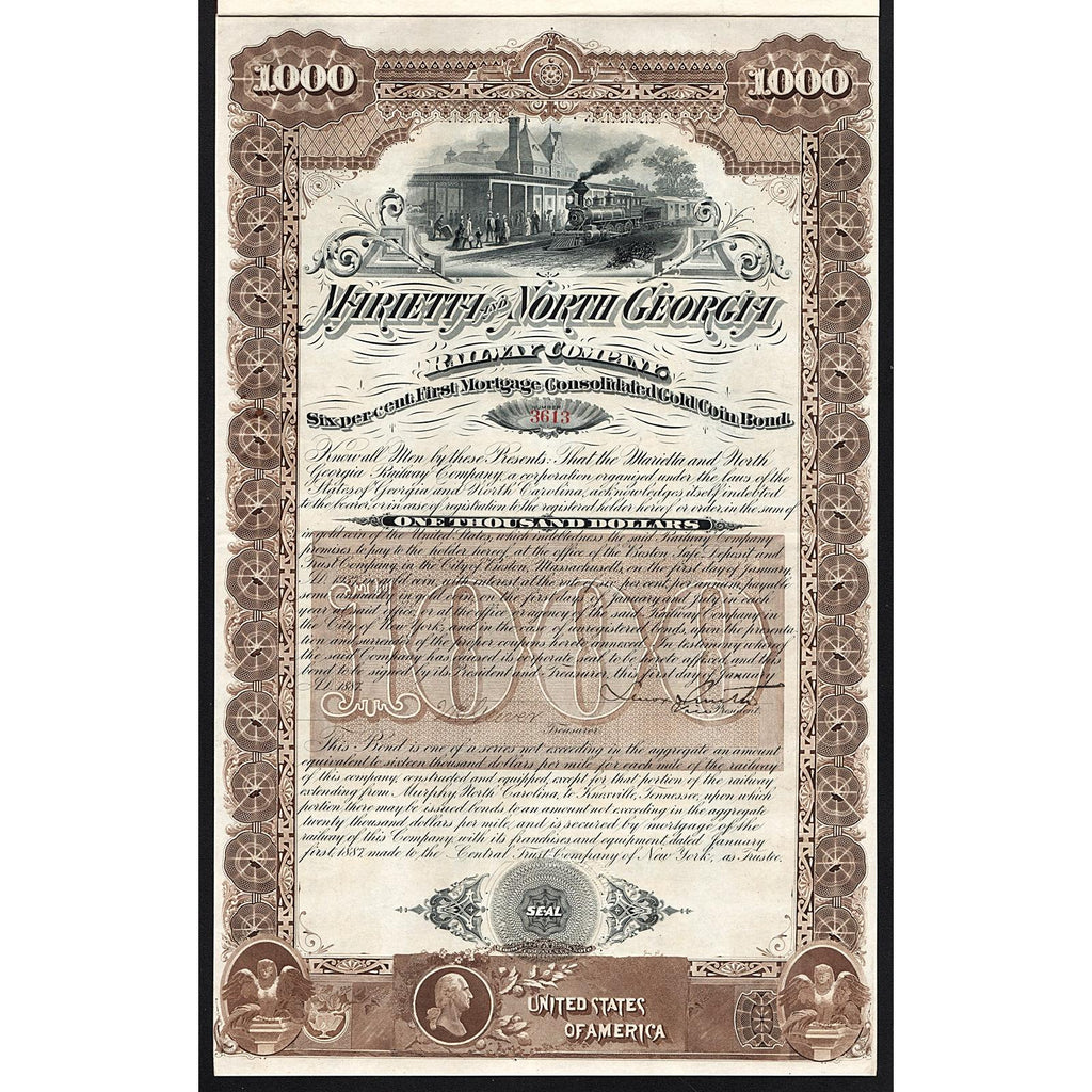 Marietta and North Georgia Railroad Company