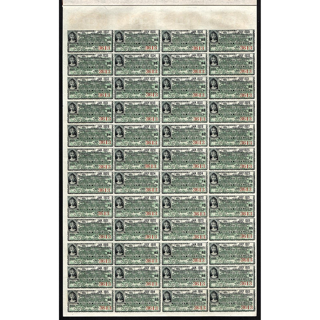 Marietta and North Georgia Railroad Company