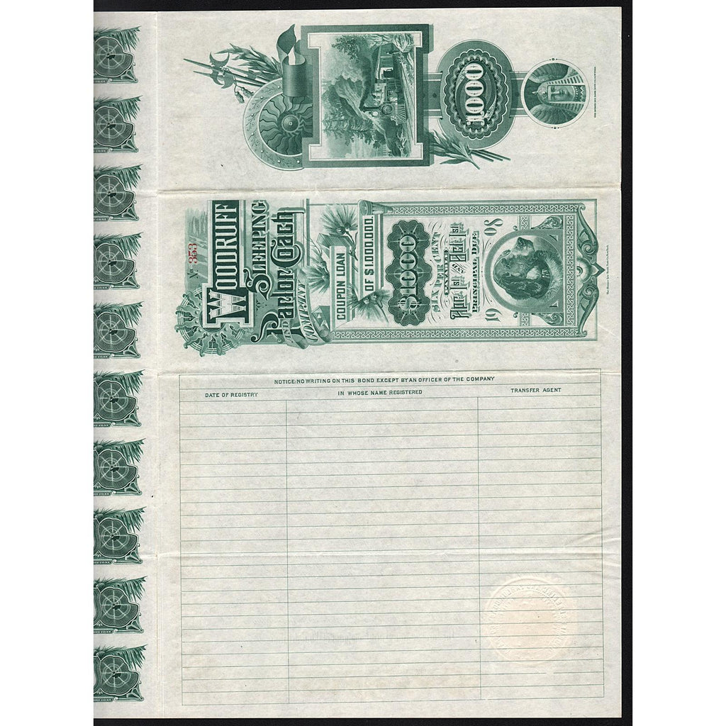 Woodruff Sleeping and Parlor Coach Company