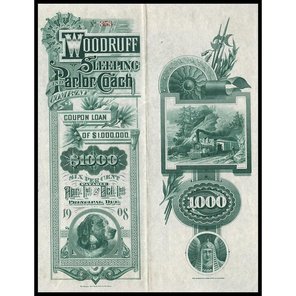 Woodruff Sleeping and Parlor Coach Company