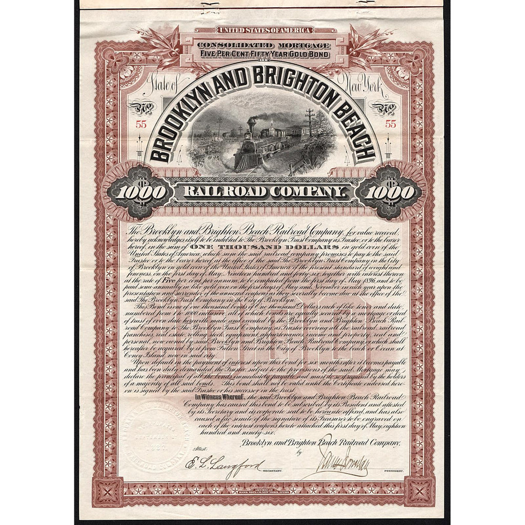 Brooklyn and Brighton Beach Railroad Company