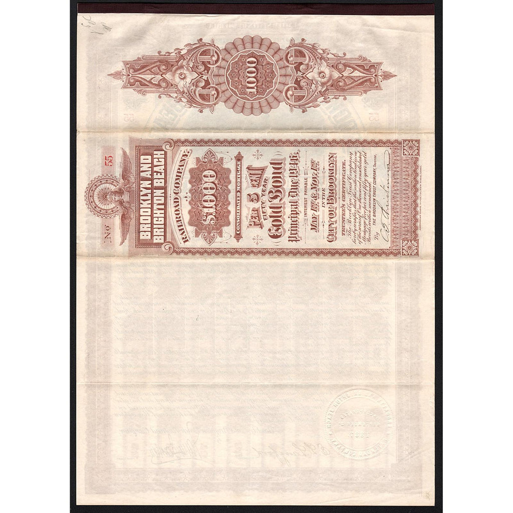 Brooklyn and Brighton Beach Railroad Company