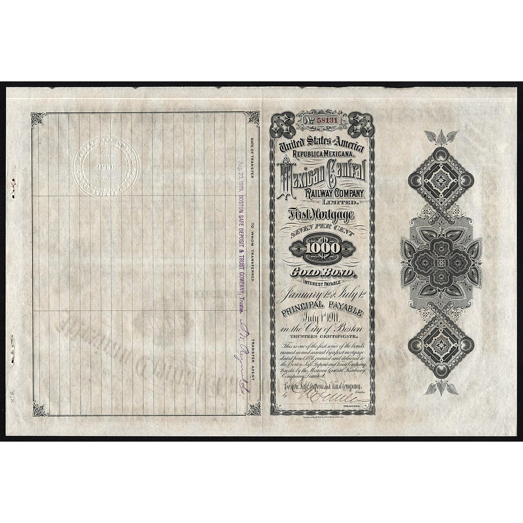 Mexican Central Railway Company Limited