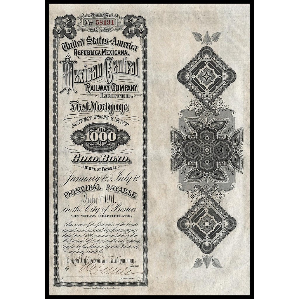 Mexican Central Railway Company Limited