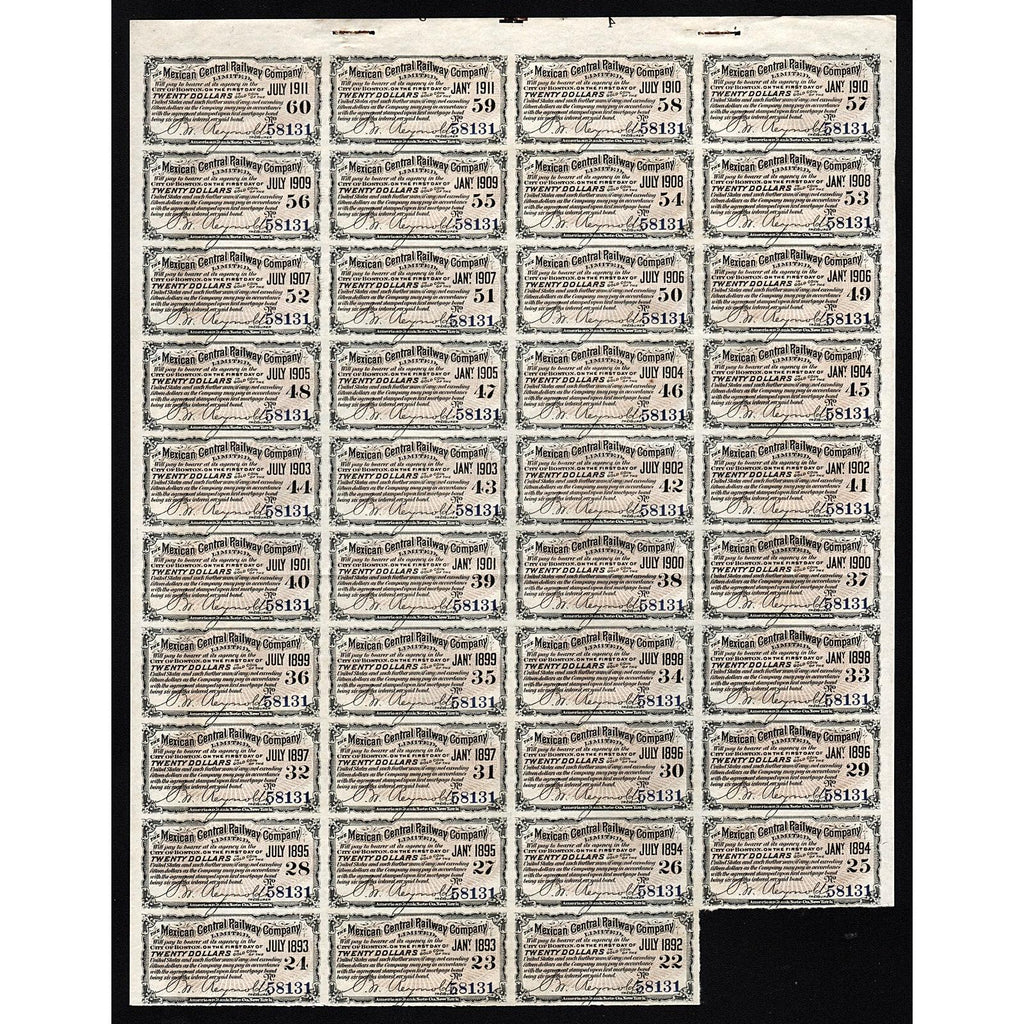 Mexican Central Railway Company Limited