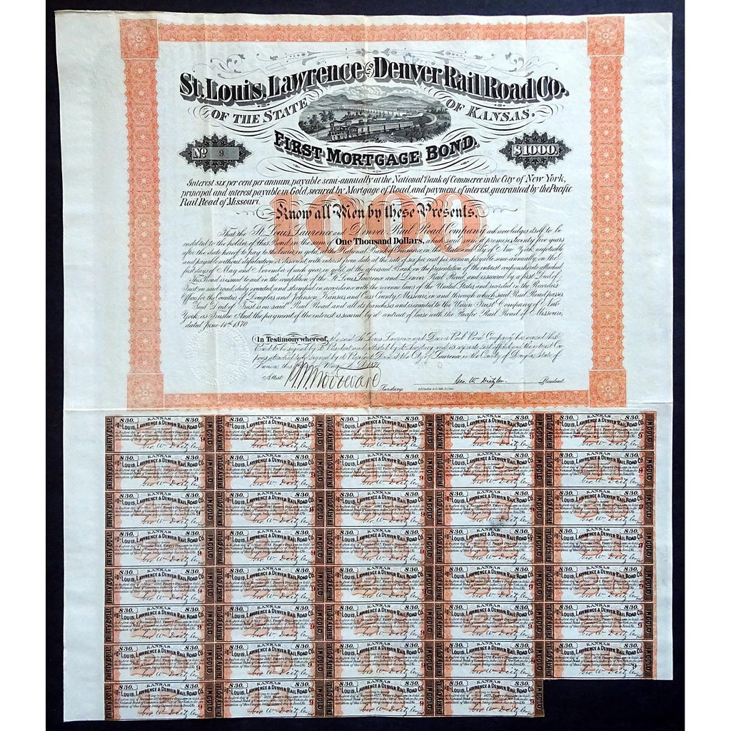 St. Louis, Lawrence and Denver Rail Road Co. of the State of Kansas