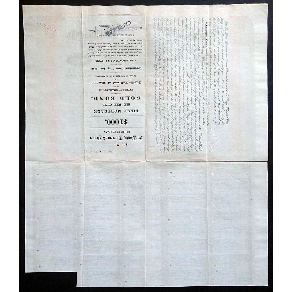 St. Louis, Lawrence and Denver Rail Road Co. of the State of Kansas