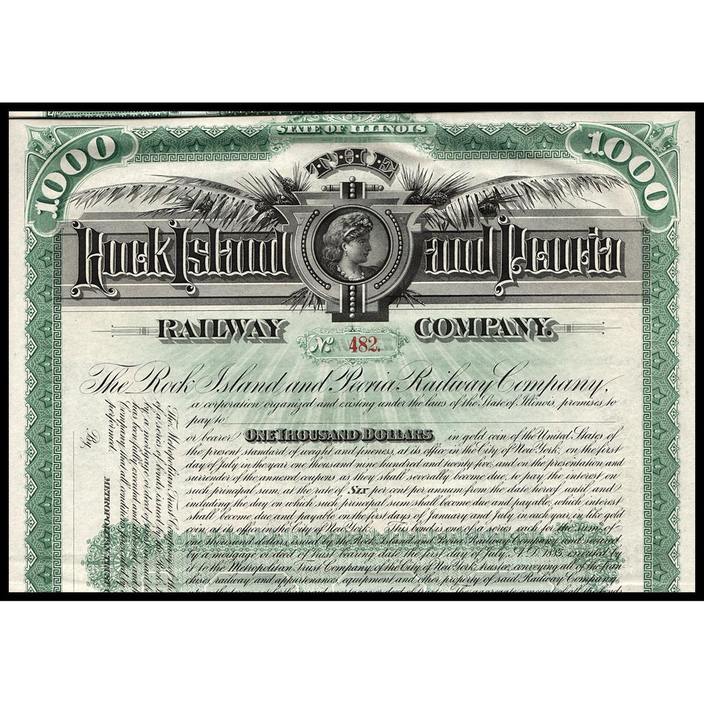 The Rock Island and Peoria Railway Company