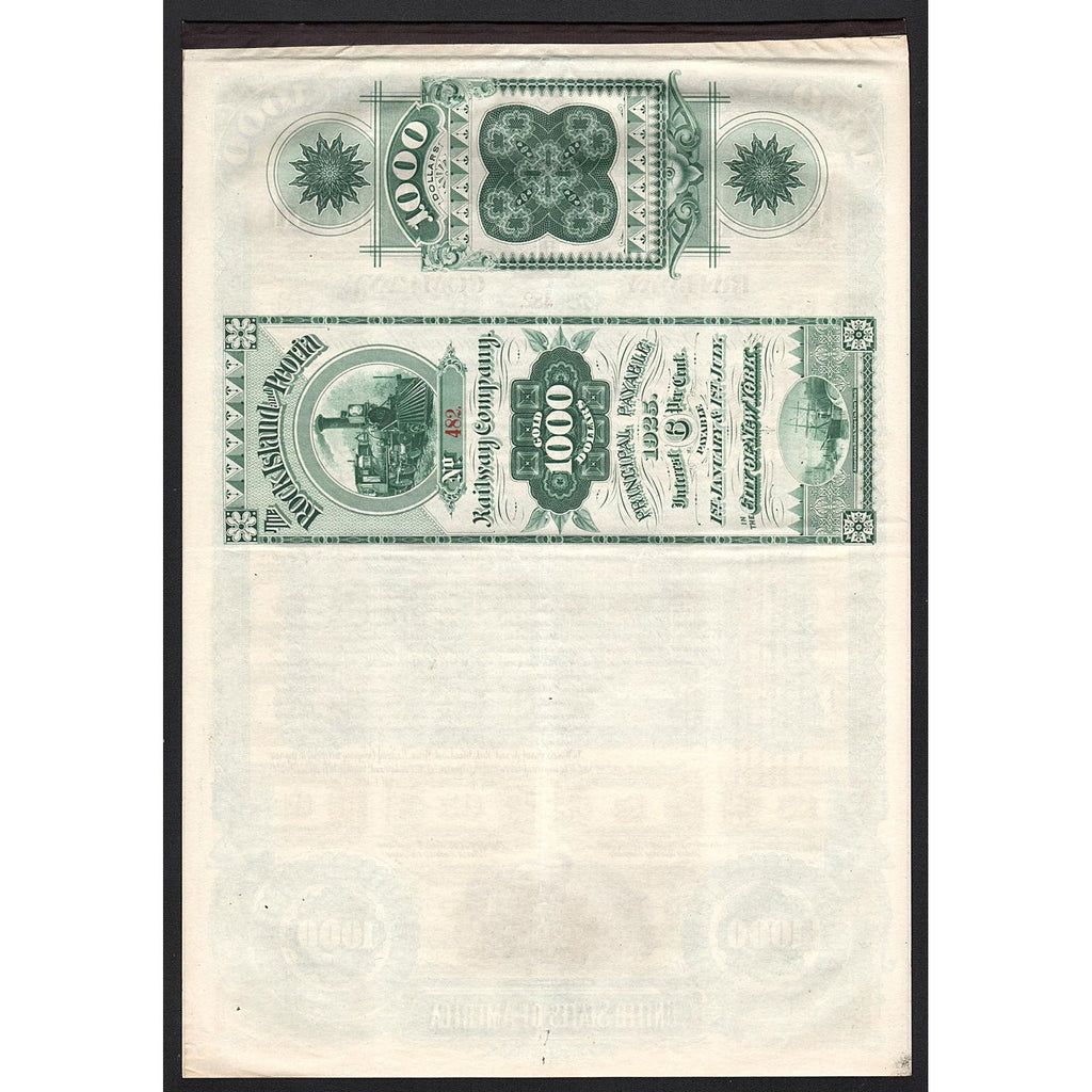 The Rock Island and Peoria Railway Company