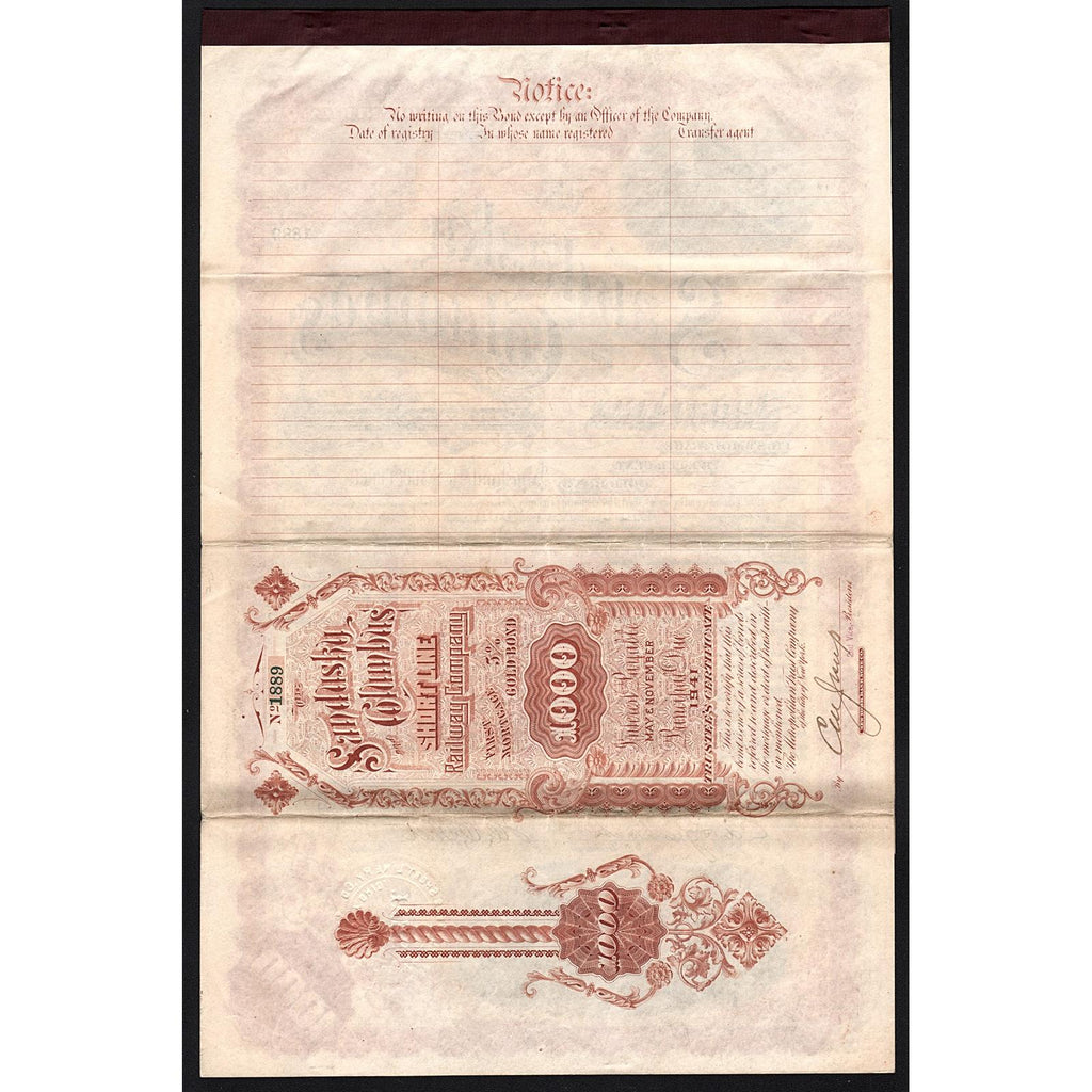 The Sandusky and Columbus Short Line Railway Company