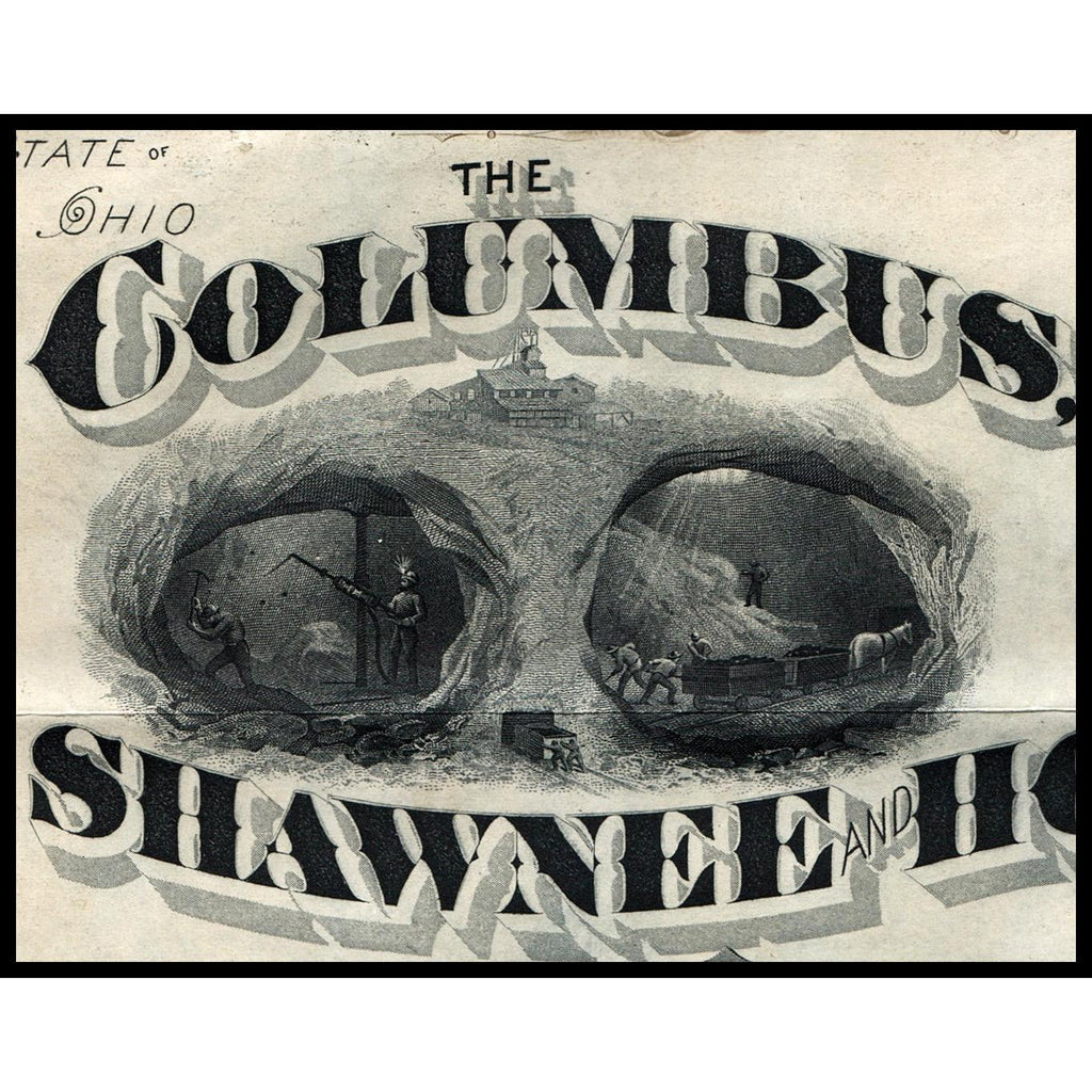 The Columbus, Shawnee and Hocking Railway Company 1890