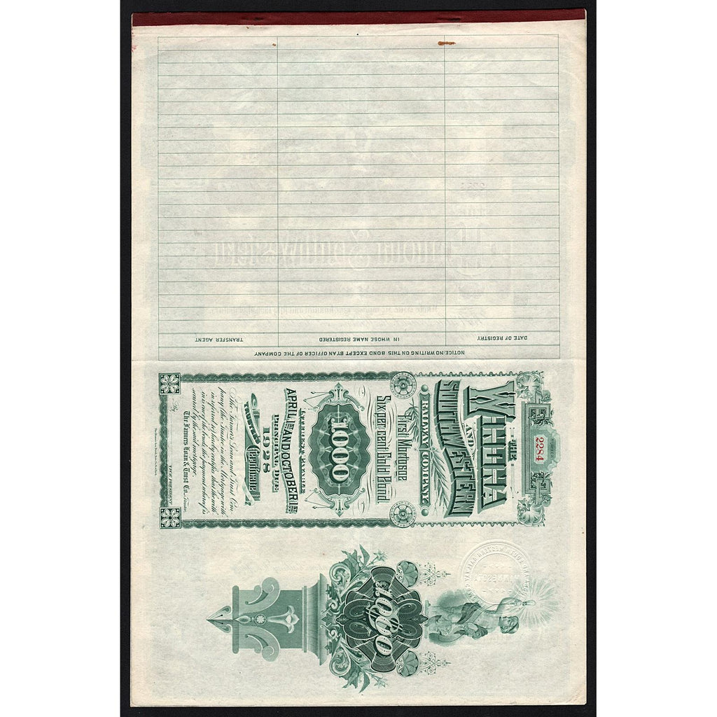 Winona and Southwestern Railway