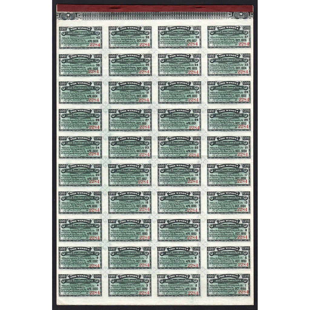 Winona and Southwestern Railway