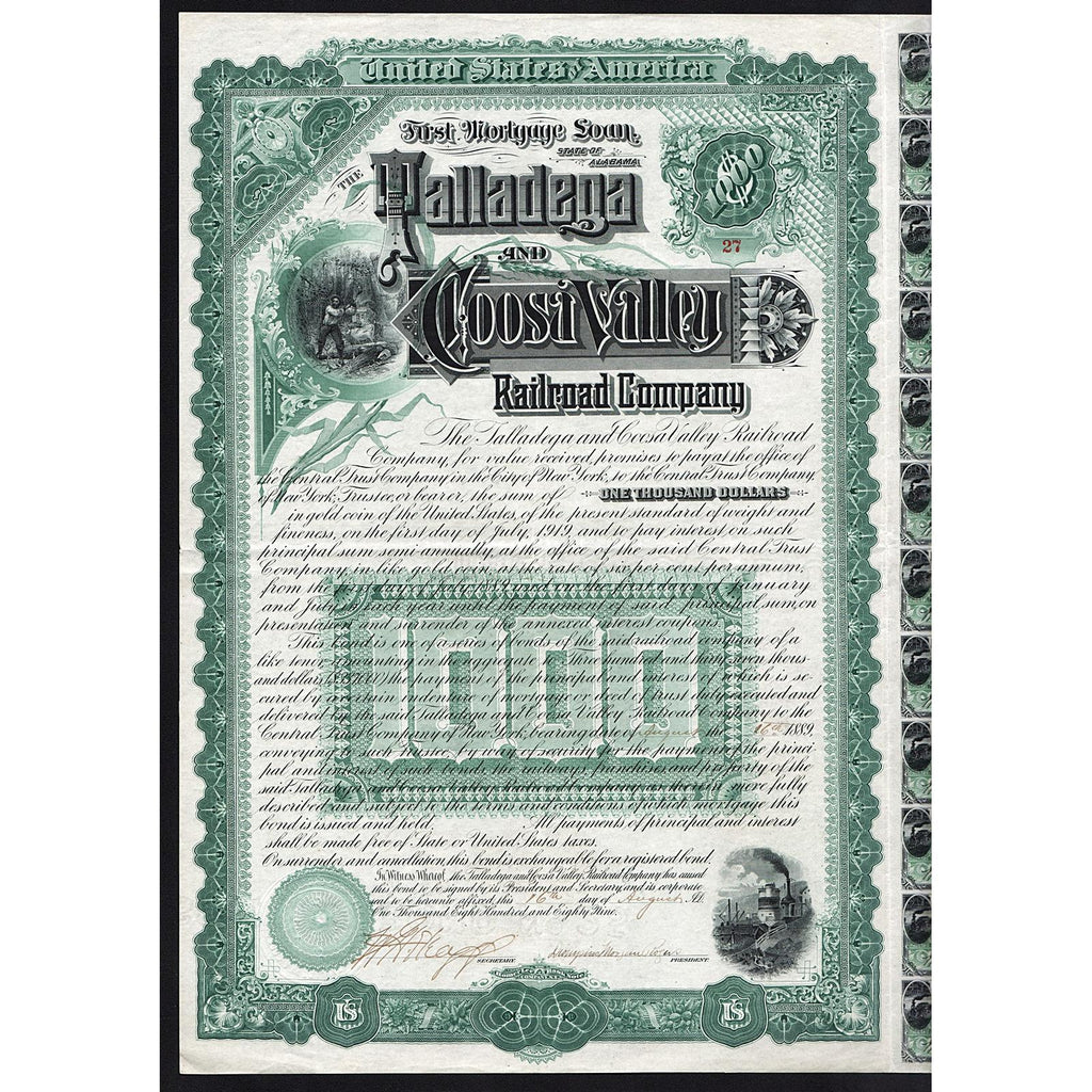 The Talladega and Coosa Valley Railroad Company