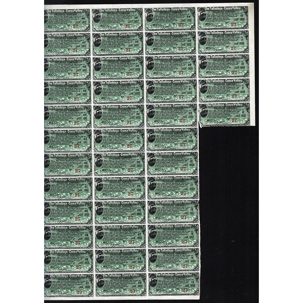 The Talladega and Coosa Valley Railroad Company