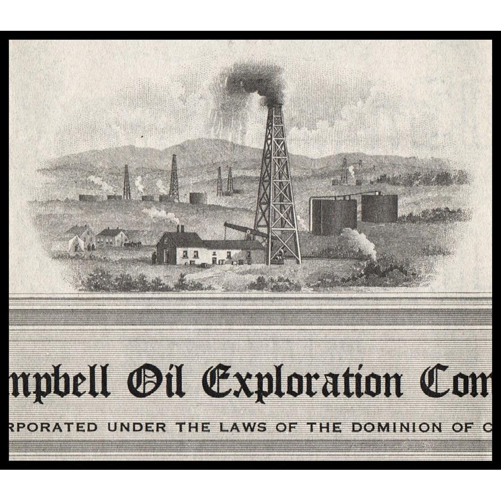 Andrews Campbell Oil Exploration