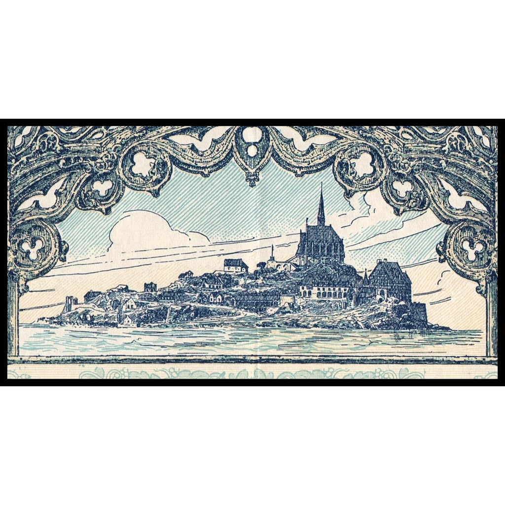 Mont Saint Michel Stock Certificate