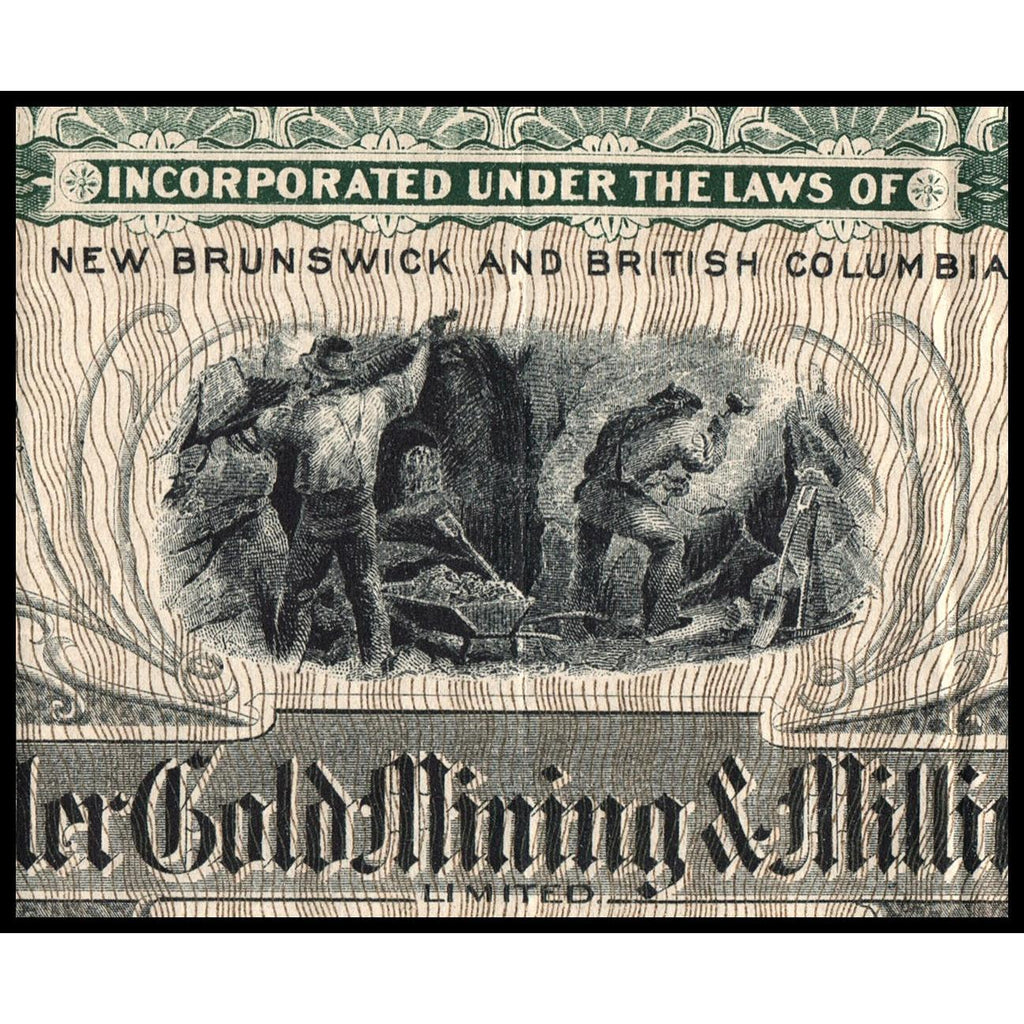 The Smuggler Gold Mining & Milling Company