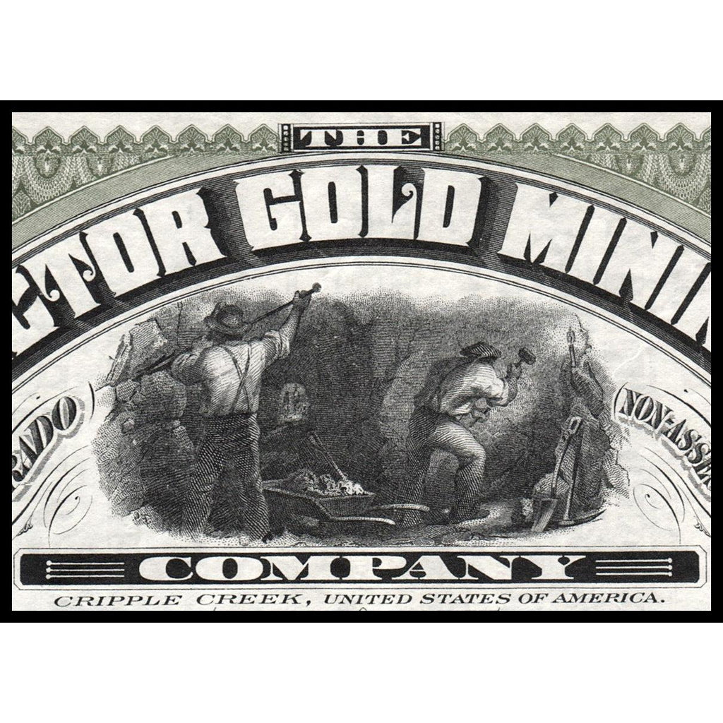The Victor Gold Mining Company Limited, Cripple Creek, Colorado