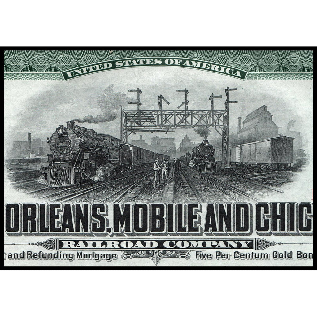 New Orleans Mobile and Chicago Railroad Company