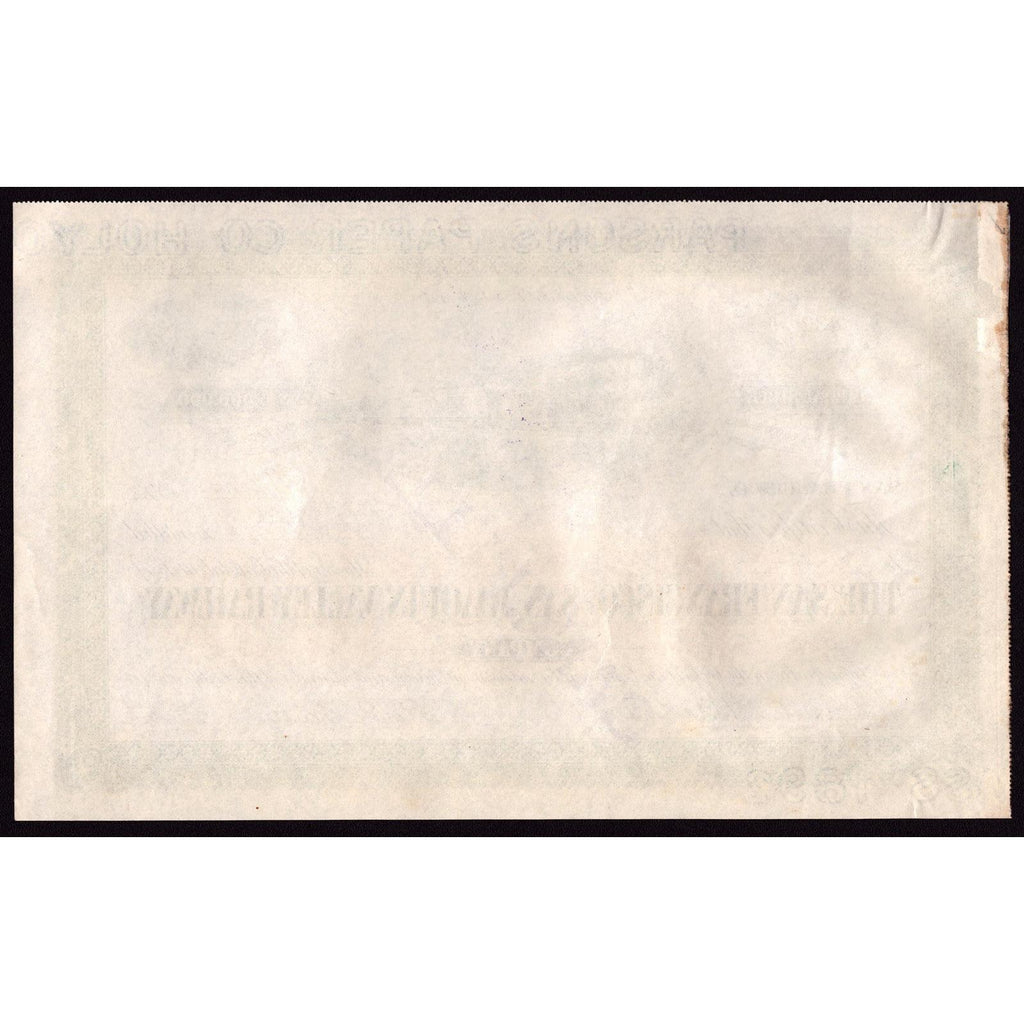 The San Francisco and San Joaquin Valley Railway Company