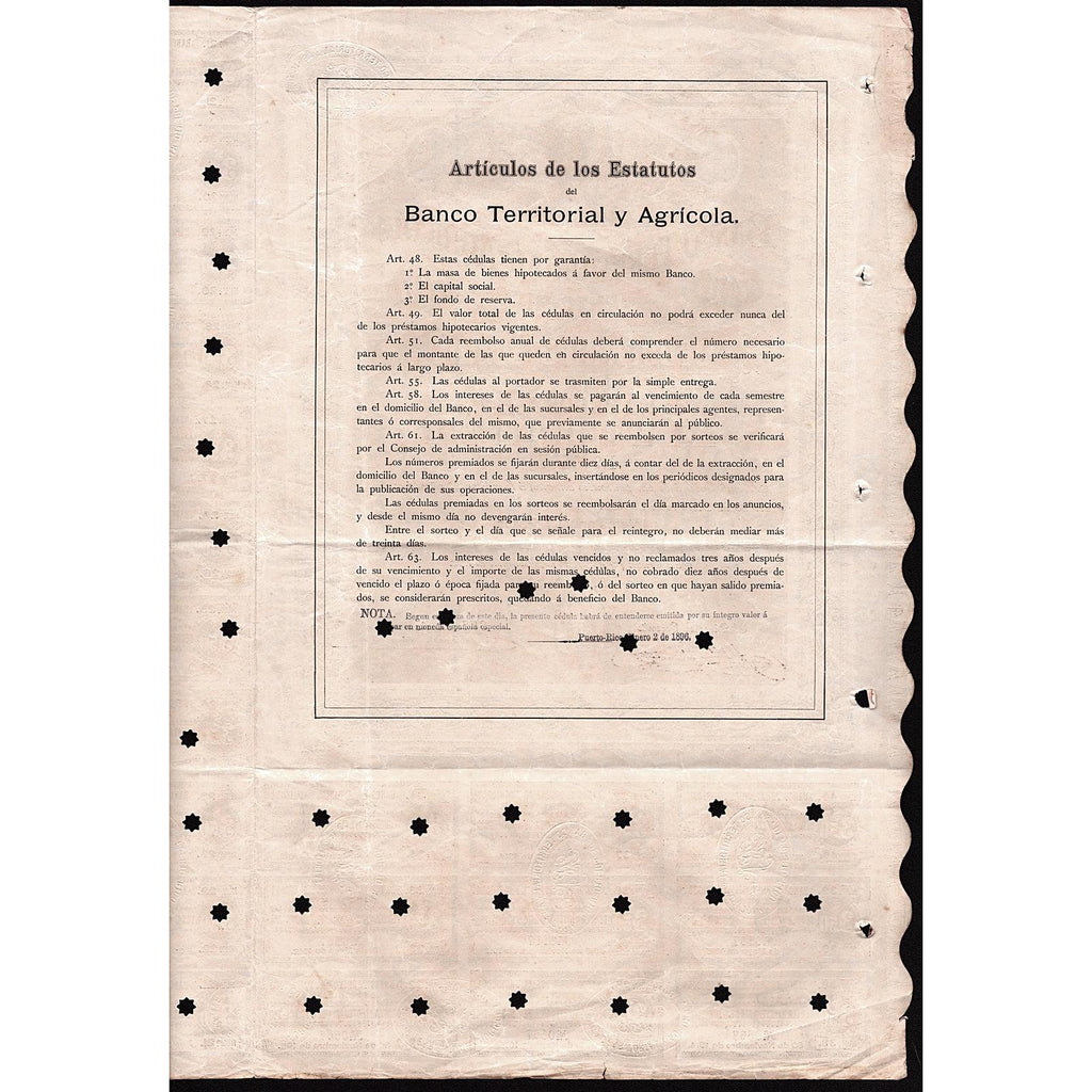Banco Territorial y Agricola de Puerto-Rico